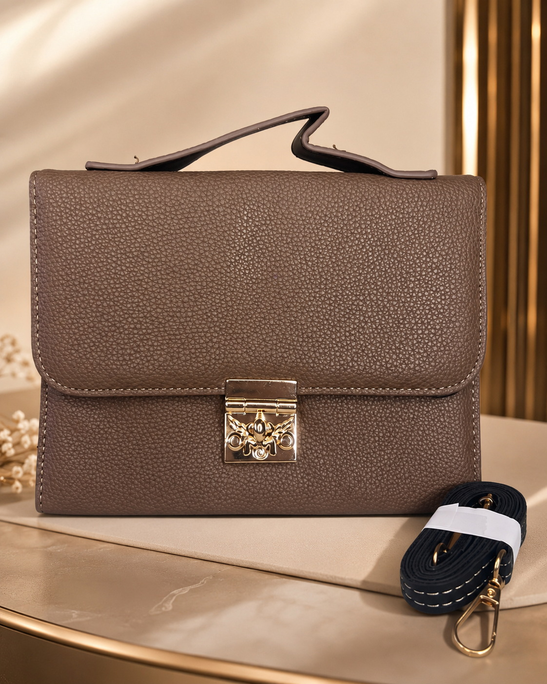 Cartera imperial brown