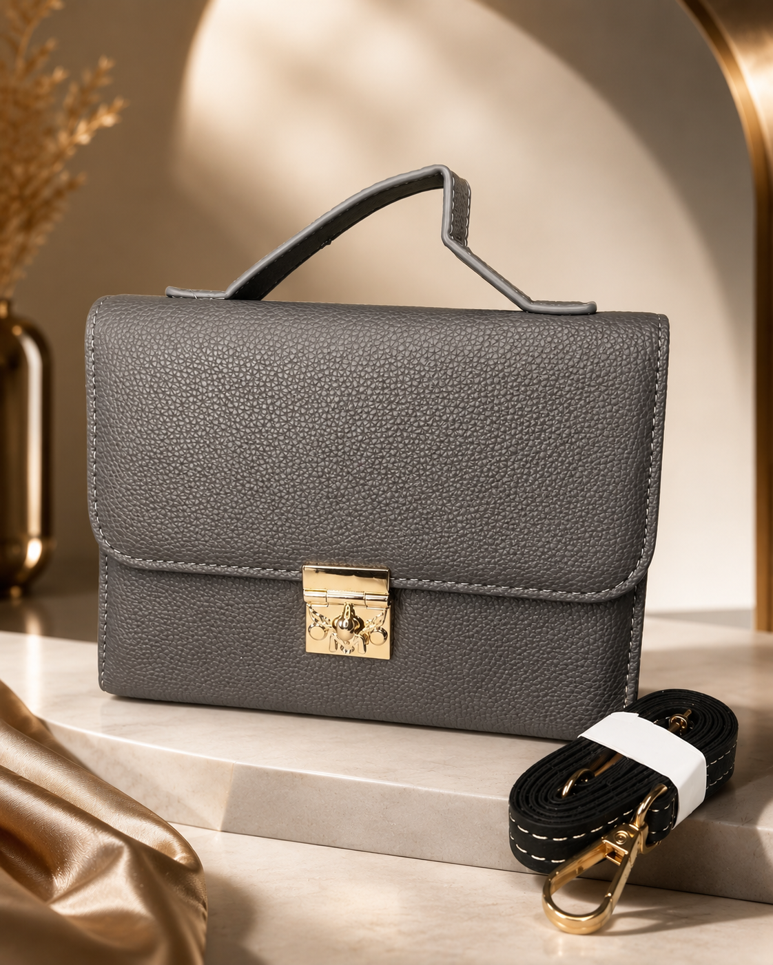 Cartera imperial grey