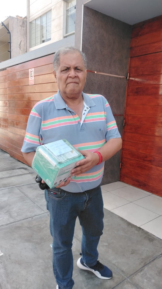 Entrega Realizada de Masajeador Manitos en Pueblo Libre, Lima | Full Ofertón 360