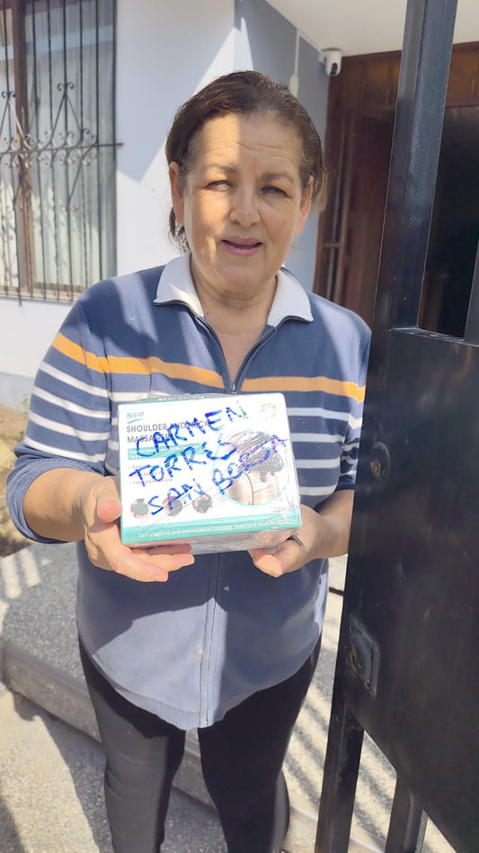 Entrega Realizada de Masajeador Manitos en San Borja, Lima | Full Ofertón 360