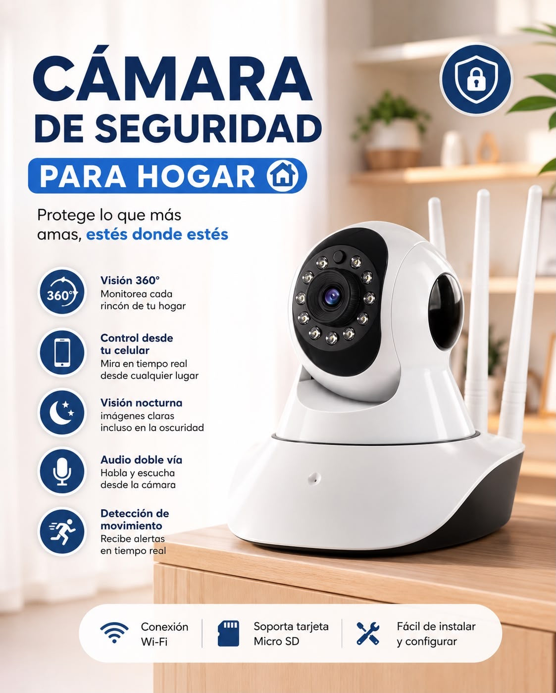 Cámara de seguridad | x mayor