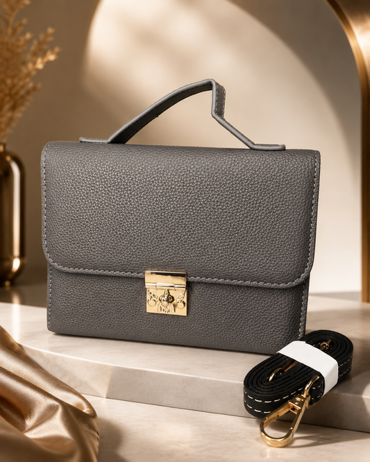 Cartera imperial grey