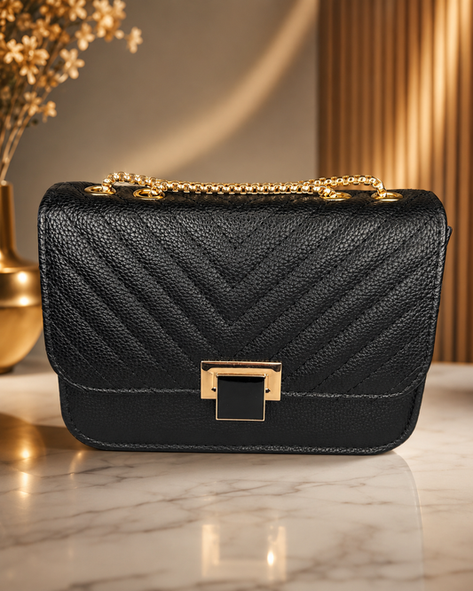 Cartera royal black pequeña