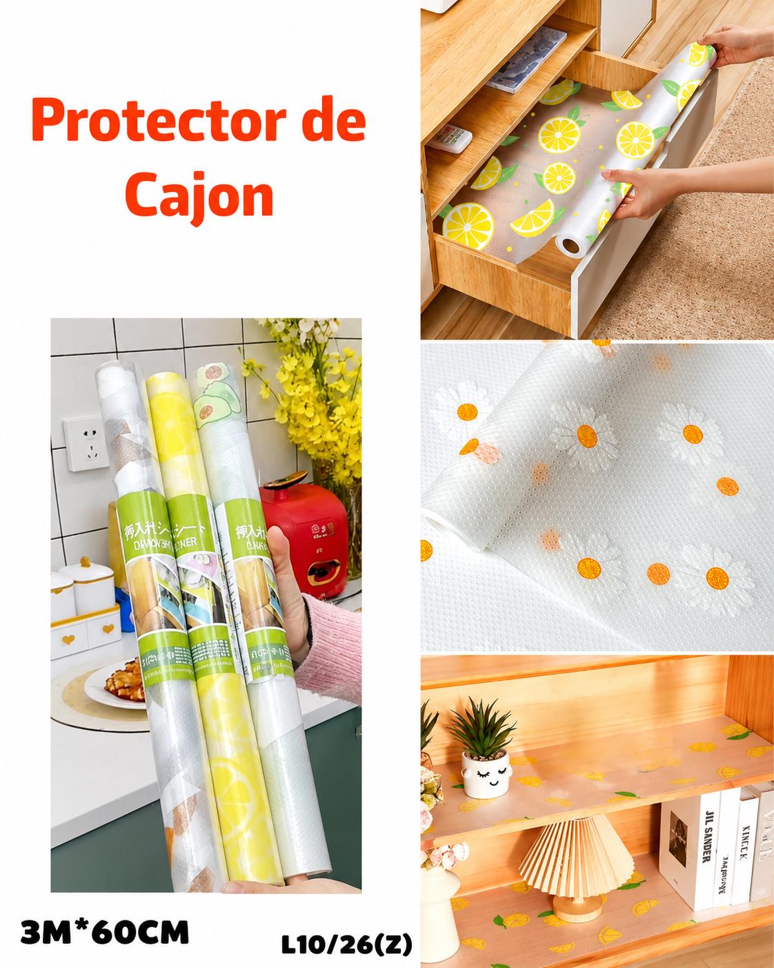 Protector de cajón | x mayor