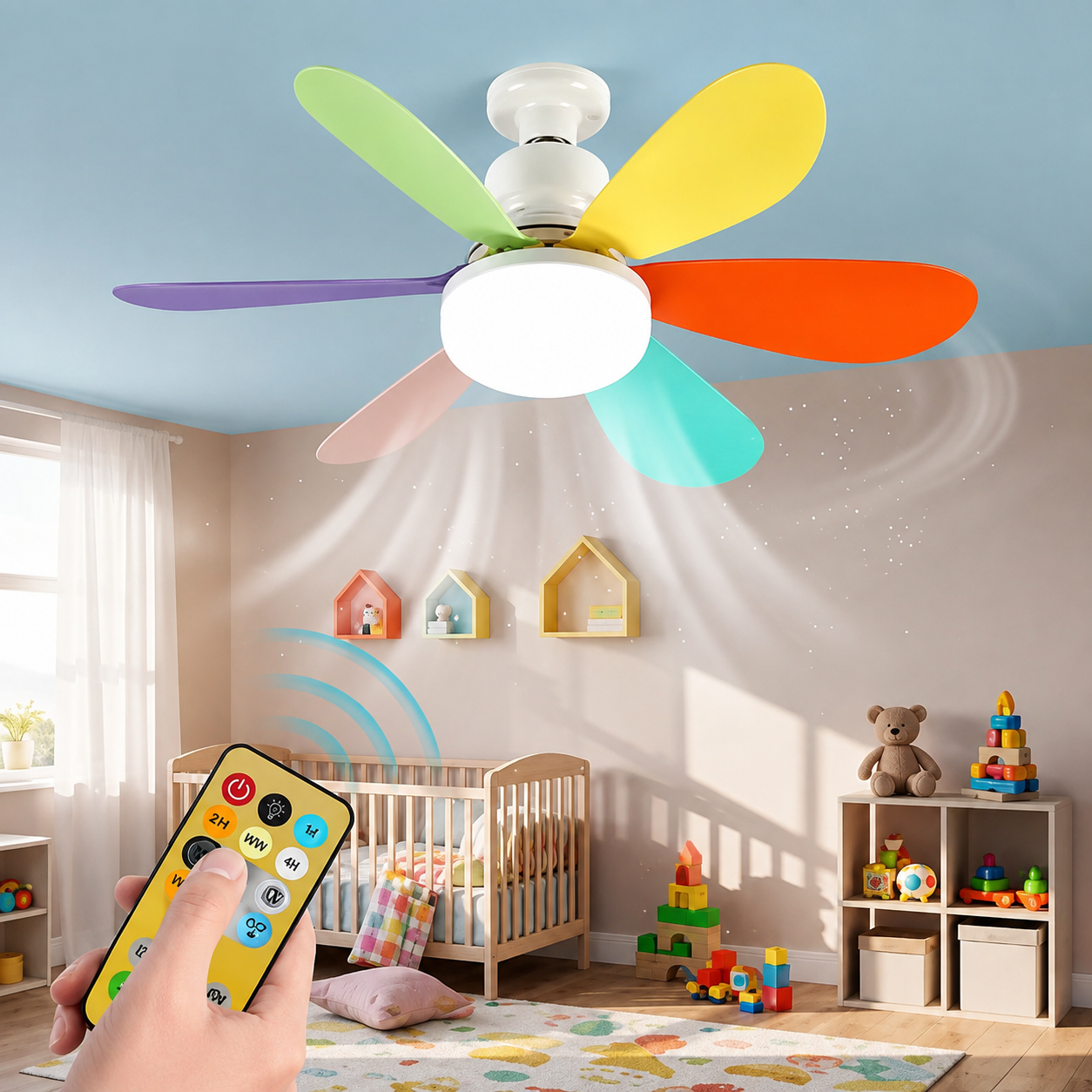 Foco ventilador | x mayor