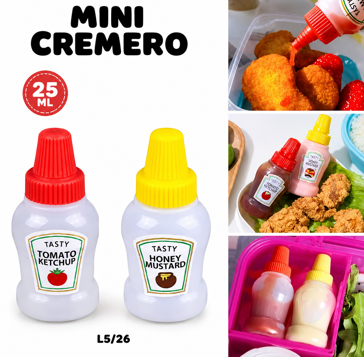 Mini cremeros