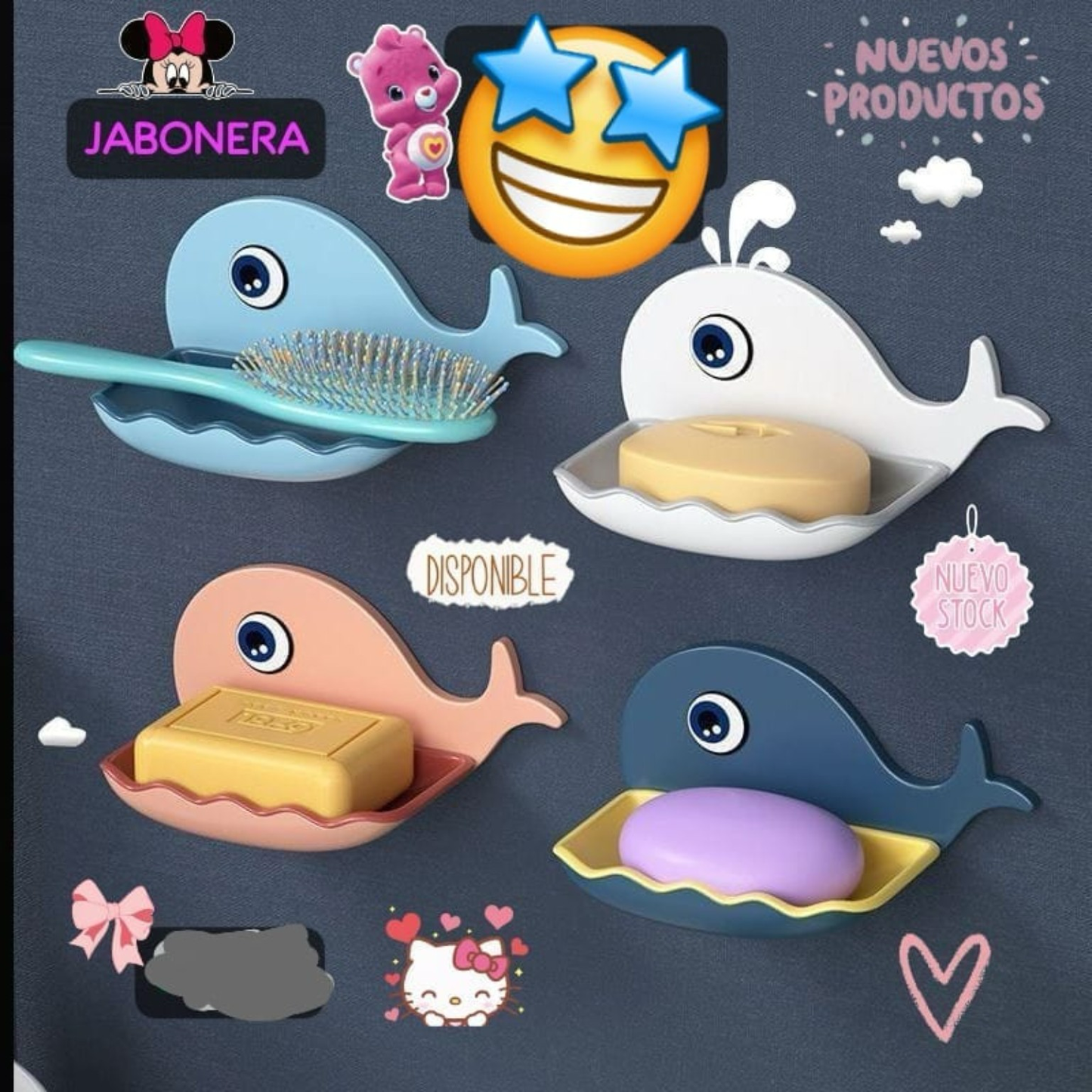 Jabonera ballena