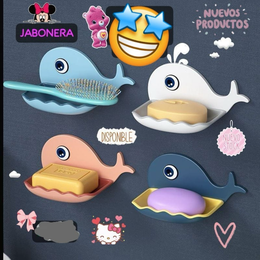 Jabonera ballena | x mayor