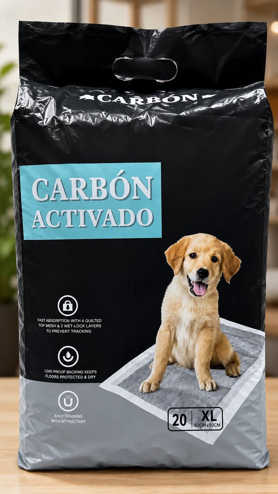 Pañal para Mascotas con Carbón Activado | x mayor