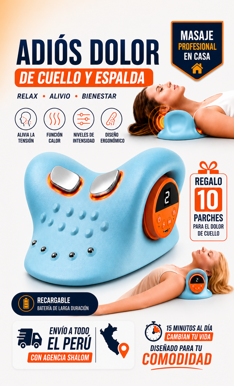 Almohada CerviPro | x mayor