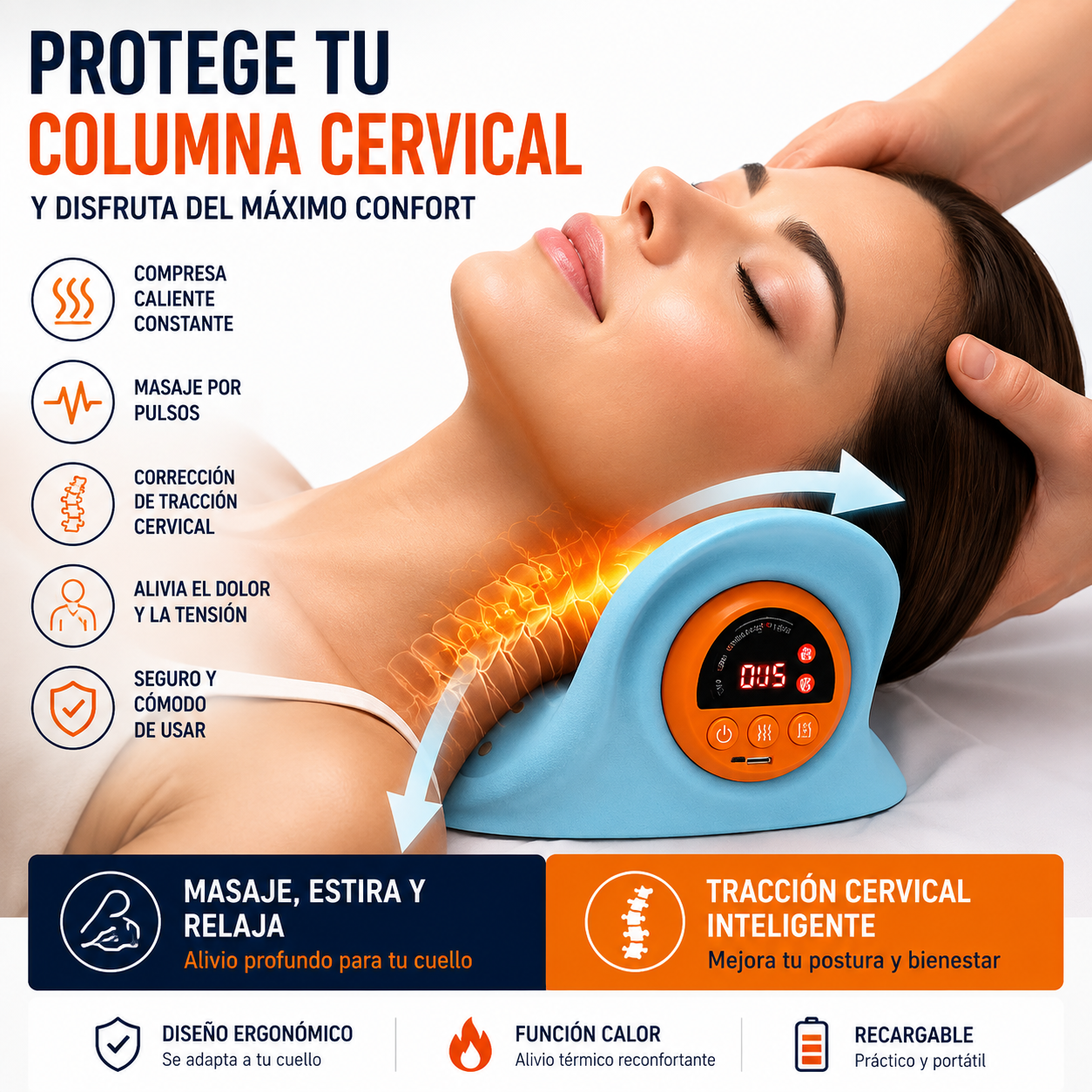 Almohada CerviPro | x mayor