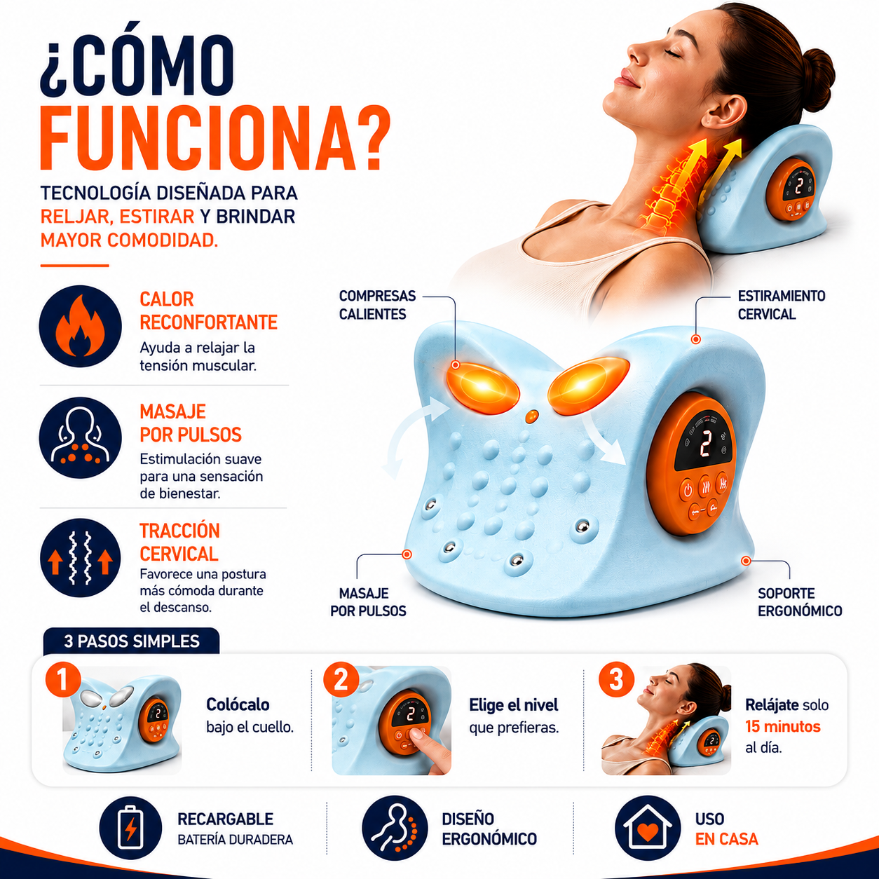 Almohada CerviPro