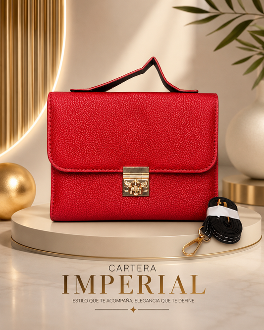 Cartera imperial Red
