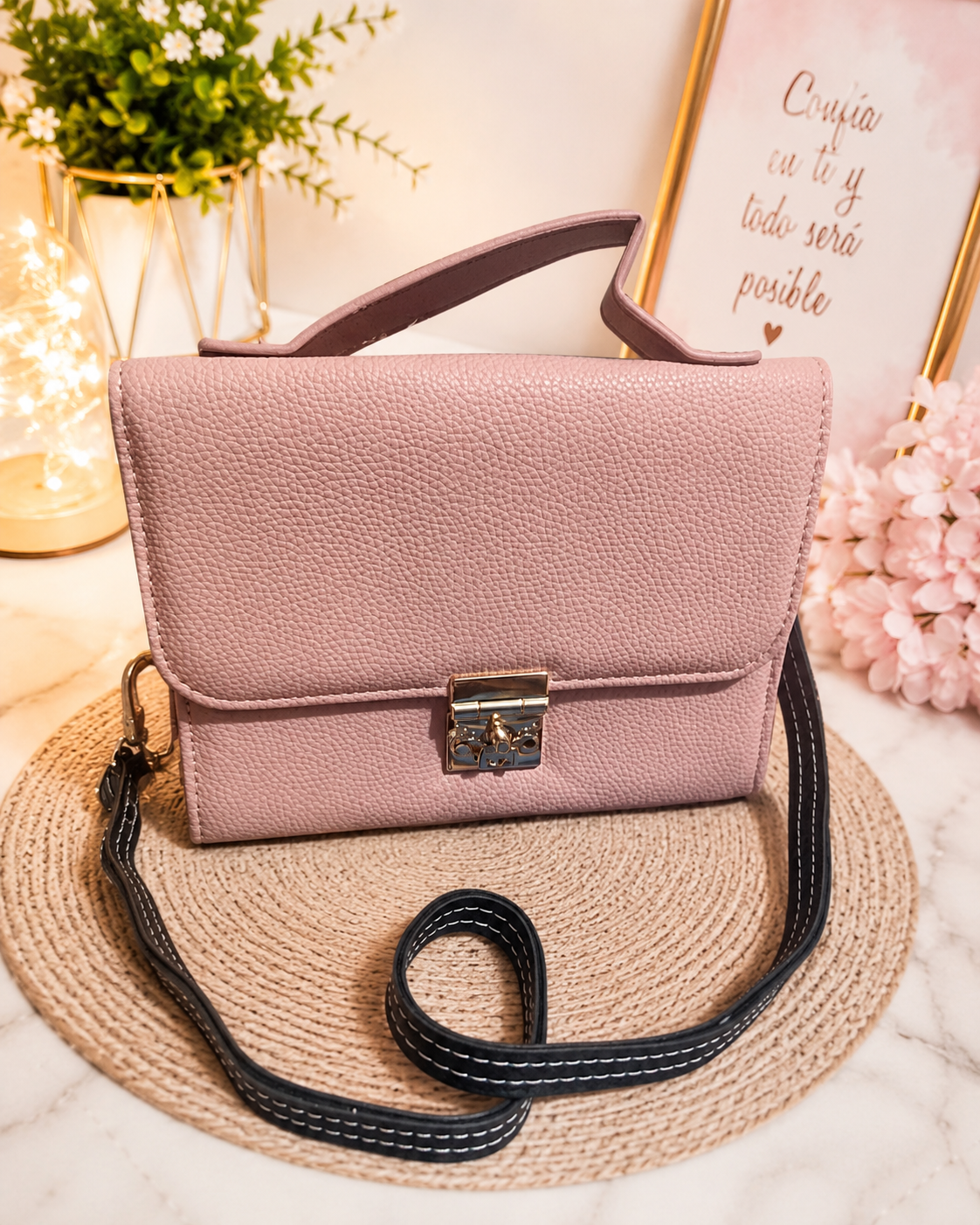 Cartera imperial Rosewood